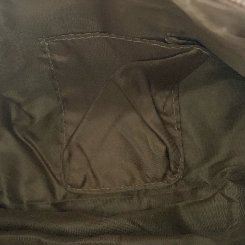 Giannini Gold Faux Leather Snakeskin Bag - Picture 12 of 15